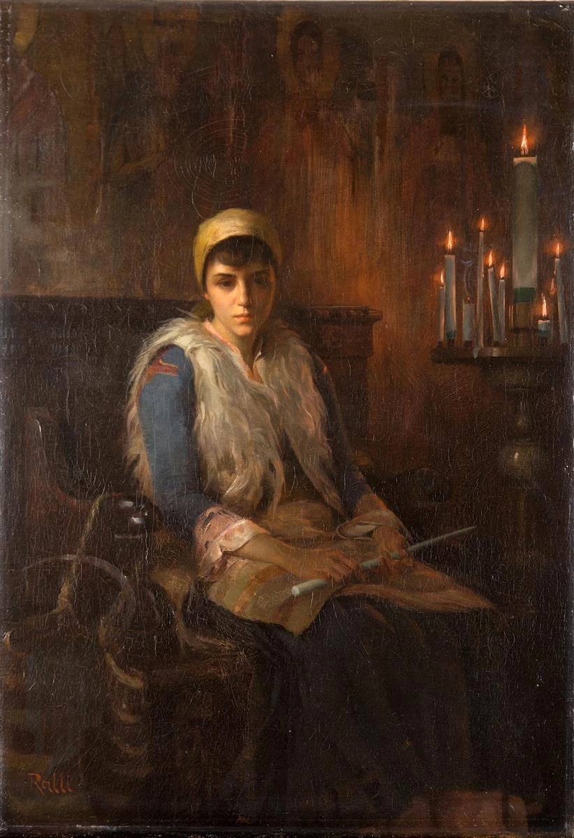 Theodoros Rallis - Una candela votiva